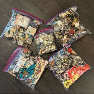 3 LB JUNK JEWELRY LOT